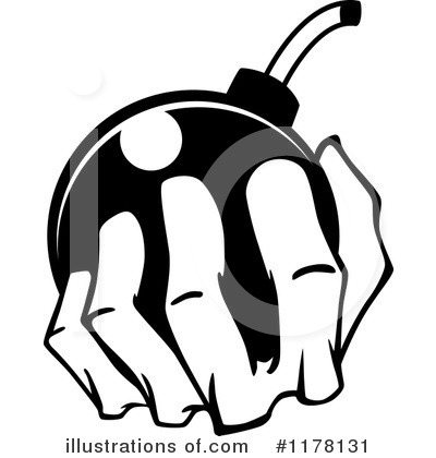 Royalty-Free (RF) Bomb Clipart Illustration by Vector Tradition SM - Stock Sample #1178131