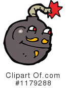 Bomb Clipart #1179288 by lineartestpilot