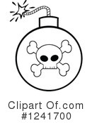 Bomb Clipart #1241700 by Hit Toon