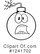Bomb Clipart #1241702 by Hit Toon