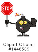 Bomb Clipart #1448539 by Hit Toon