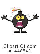 Bomb Clipart #1448540 by Hit Toon