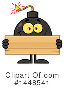 Bomb Clipart #1448541 by Hit Toon