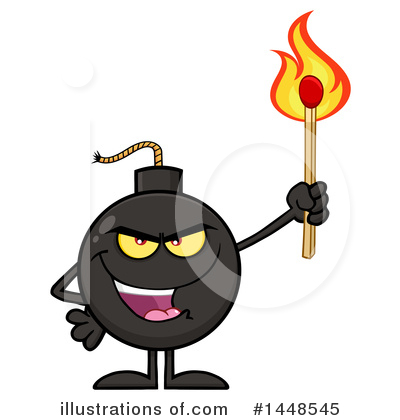Bomb Clipart #1448545 by Hit Toon