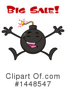 Bomb Clipart #1448547 by Hit Toon