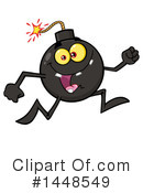 Bomb Clipart #1448549 by Hit Toon