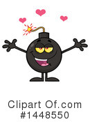 Bomb Clipart #1448550 by Hit Toon