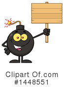 Bomb Clipart #1448551 by Hit Toon