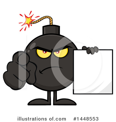 Pointing Clipart #1448553 by Hit Toon