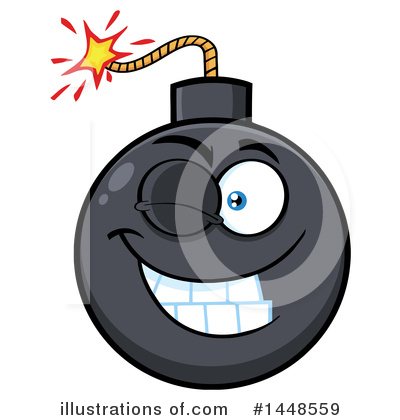 Bomb Clipart #1448559 by Hit Toon