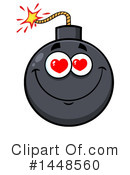 Bomb Clipart #1448560 by Hit Toon