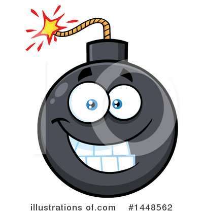 Bomb Clipart #1448562 by Hit Toon