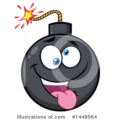 Bomb Clipart #1448564 by Hit Toon