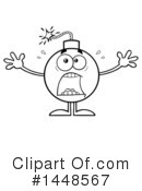 Bomb Clipart #1448567 by Hit Toon