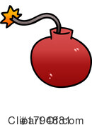 Bomb Clipart #1794881 by lineartestpilot