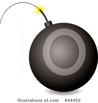 Bomb Clipart #44452 by michaeltravers