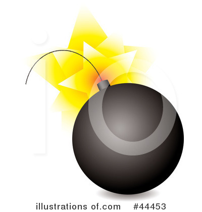 Bomb Clipart #44453 by michaeltravers