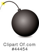 Bomb Clipart #44454 by michaeltravers