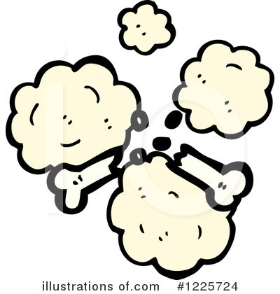 Royalty-Free (RF) Bone Clipart Illustration by lineartestpilot - Stock Sample #1225724