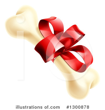 Royalty-Free (RF) Bone Clipart Illustration by AtStockIllustration - Stock Sample #1300878