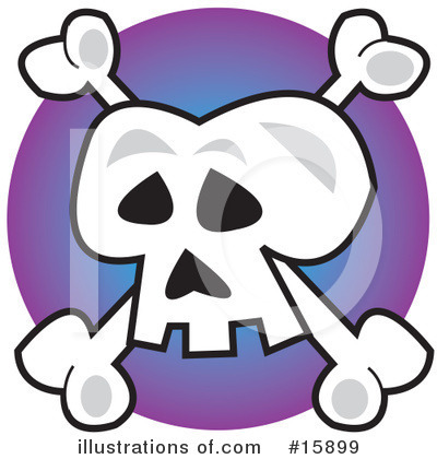 Skull And Crossbones Clipart #15899 by Andy Nortnik