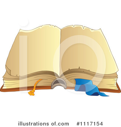 Royalty-Free (RF) Book Clipart Illustration by visekart - Stock Sample #1117154