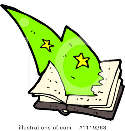 Spell Book Clipart #1119263 by lineartestpilot