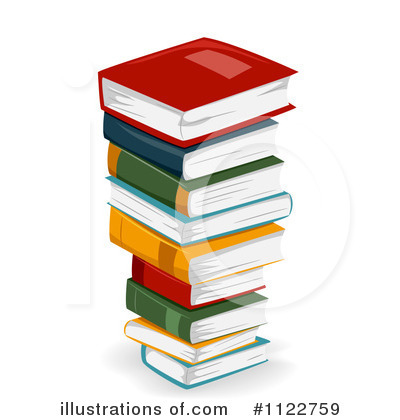 Royalty-Free (RF) Book Clipart Illustration by BNP Design Studio - Stock Sample #1122759
