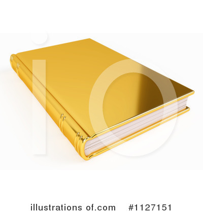 Royalty-Free (RF) Book Clipart Illustration by Leo Blanchette - Stock Sample #1127151