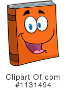 Book Clipart #1131494 by Hit Toon
