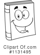 Book Clipart #1131495 by Hit Toon