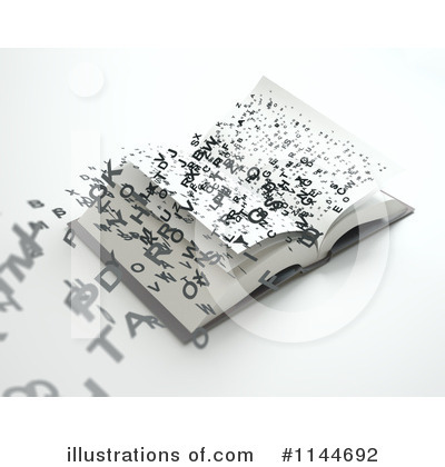 Royalty-Free (RF) Book Clipart Illustration by Mopic - Stock Sample #1144692