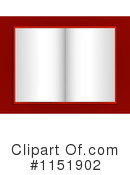 Book Clipart #1151902 by elaineitalia