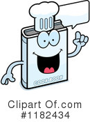 Book Clipart #1182434 by Cory Thoman