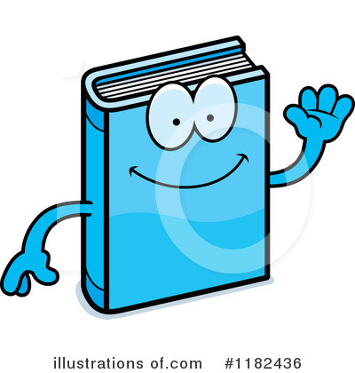 Royalty-Free (RF) Book Clipart Illustration by Cory Thoman - Stock Sample #1182436