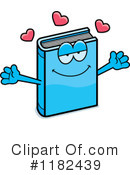Book Clipart #1182439 by Cory Thoman