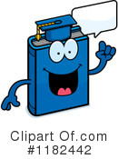 Book Clipart #1182442 by Cory Thoman