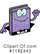 Book Clipart #1182443 by Cory Thoman