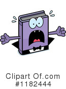 Book Clipart #1182444 by Cory Thoman