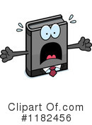 Book Clipart #1182456 by Cory Thoman