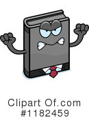 Book Clipart #1182459 by Cory Thoman