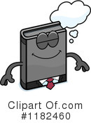 Book Clipart #1182460 by Cory Thoman