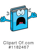 Book Clipart #1182467 by Cory Thoman
