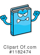 Book Clipart #1182474 by Cory Thoman