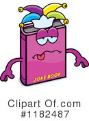 Book Clipart #1182487 by Cory Thoman