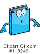 Book Clipart #1182491 by Cory Thoman
