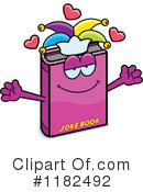 Book Clipart #1182492 by Cory Thoman