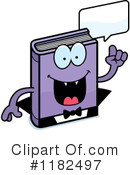Book Clipart #1182497 by Cory Thoman