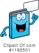 Book Clipart #1182501 by Cory Thoman