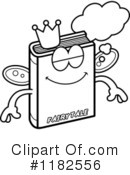 Book Clipart #1182556 by Cory Thoman